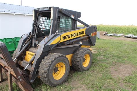 new holland 185 skid steer used for sale|new holland l185 problems.